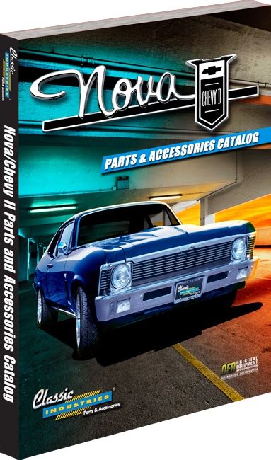 chevrolet nova parts catalog